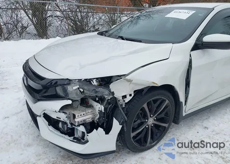 2020 Honda Civic Sport from USA, damaged, VIN SHHFK7H42LU204209